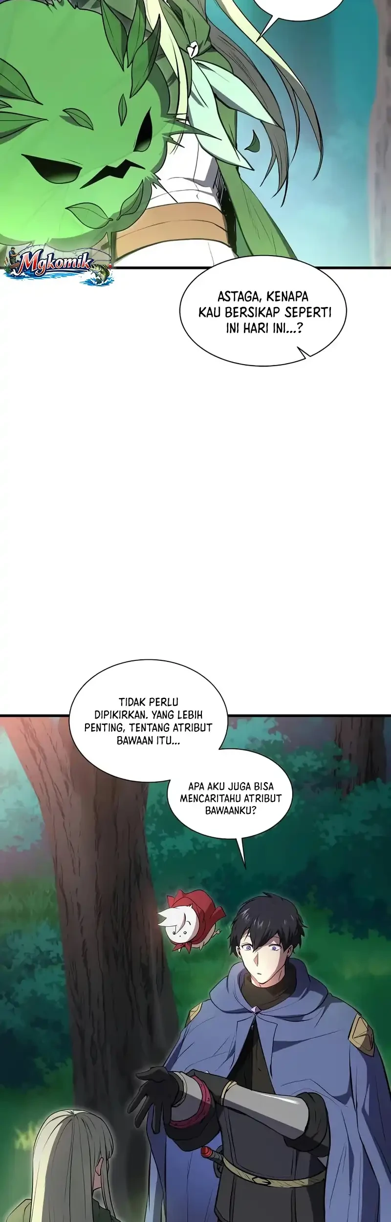 Leveling Up with Skills Chapter 144 - halaman 56