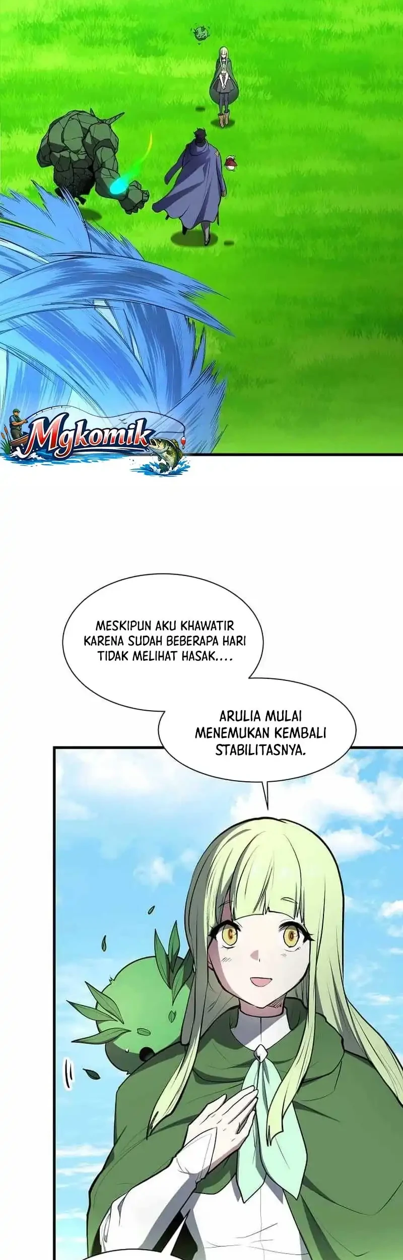 Leveling Up with Skills Chapter 147 - halaman 32