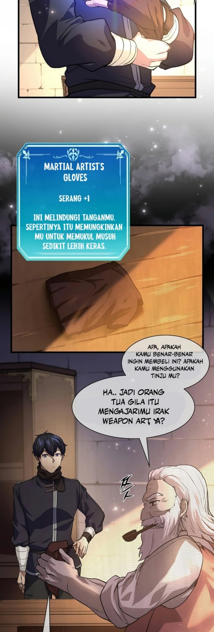 Leveling Up with Skills Chapter 15 - halaman 12