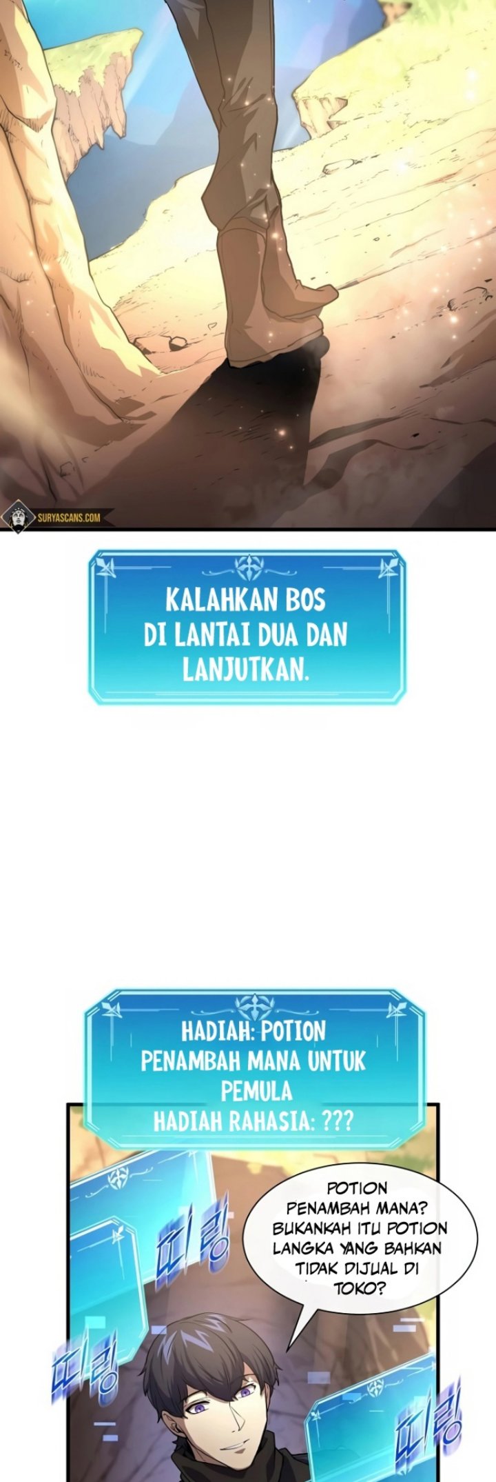 Leveling Up with Skills Chapter 15 - halaman 19