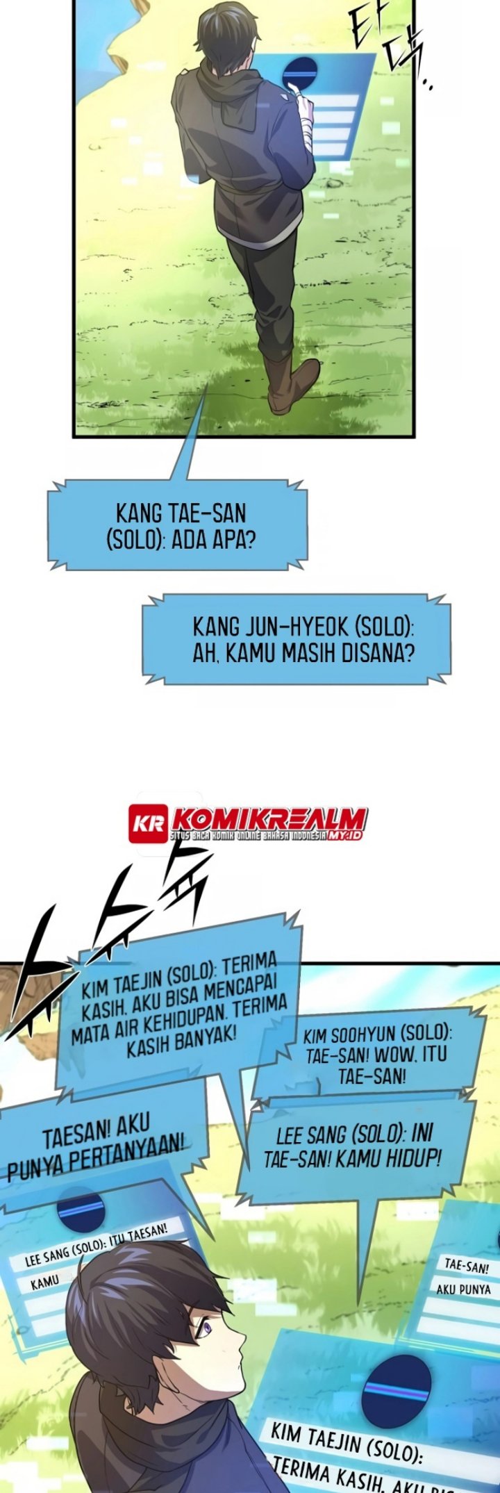 Leveling Up with Skills Chapter 15 - halaman 21