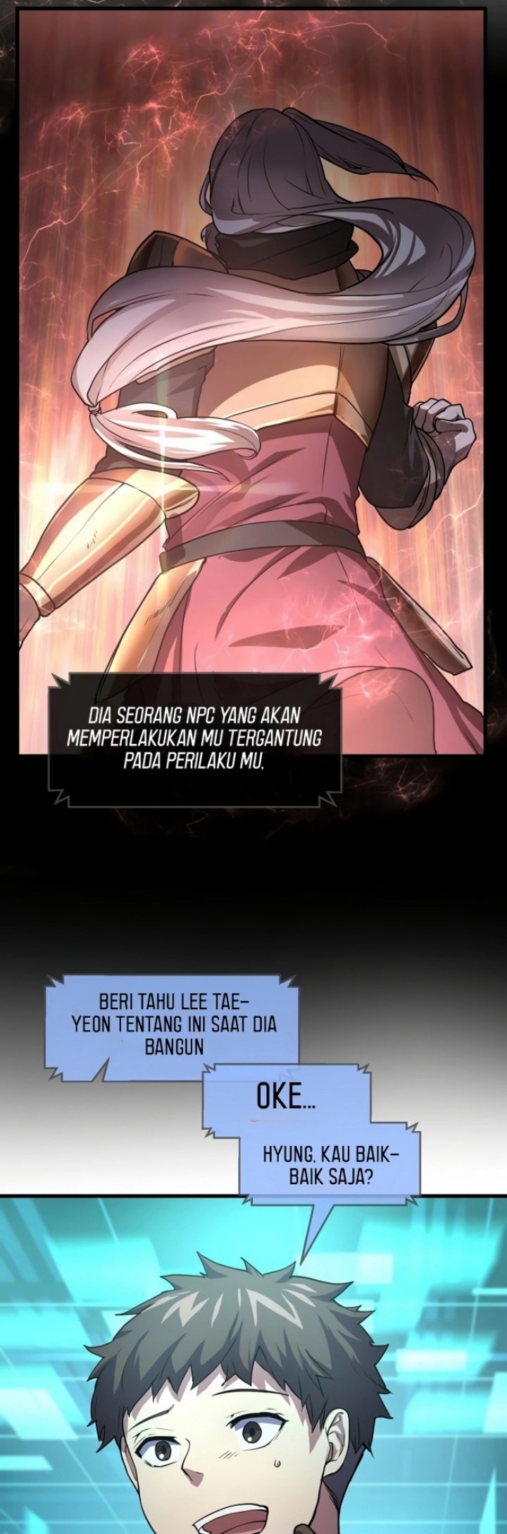 Leveling Up with Skills Chapter 15 - halaman 32