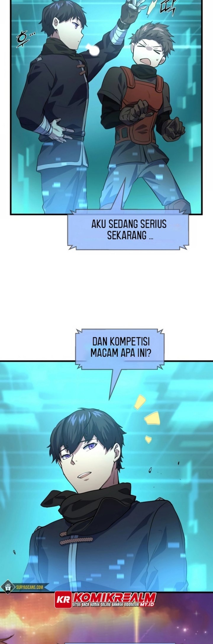 Leveling Up with Skills Chapter 15 - halaman 35