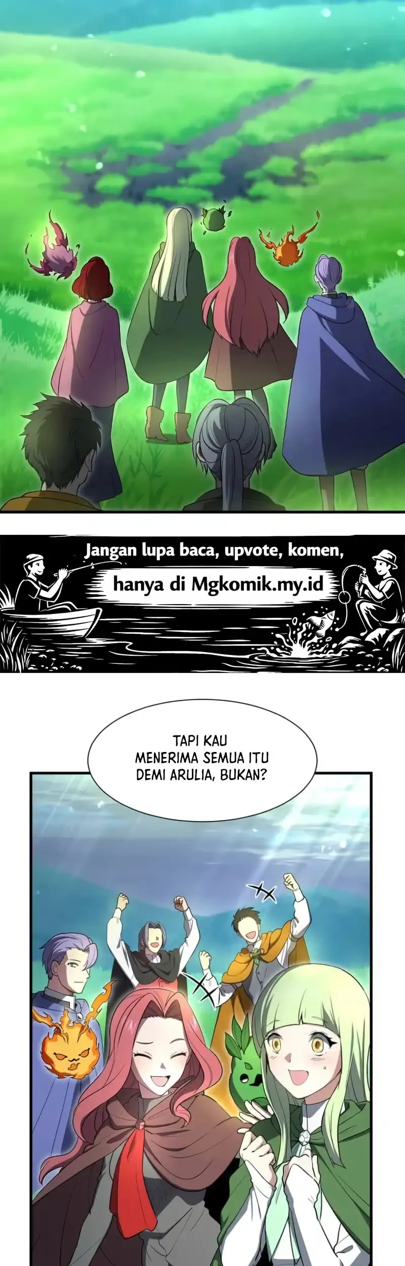 Leveling Up with Skills Chapter 150 - halaman 37