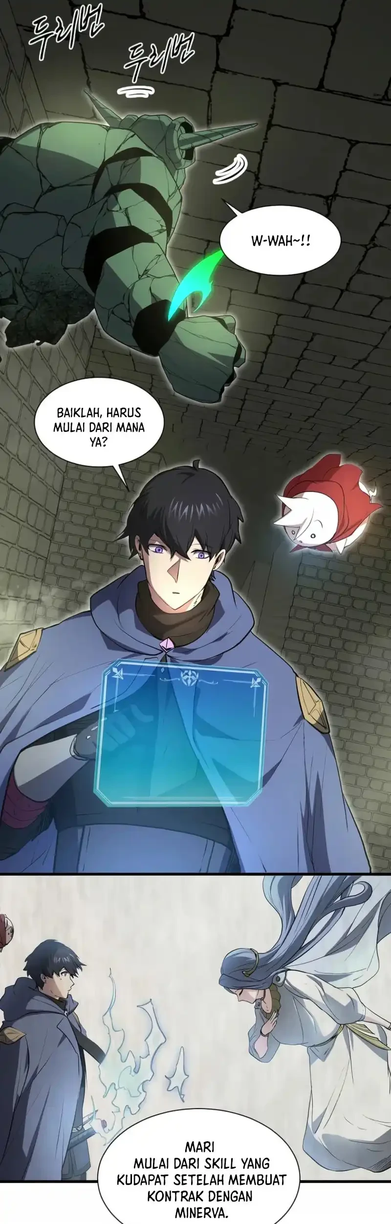 Leveling Up with Skills Chapter 150 - halaman 87