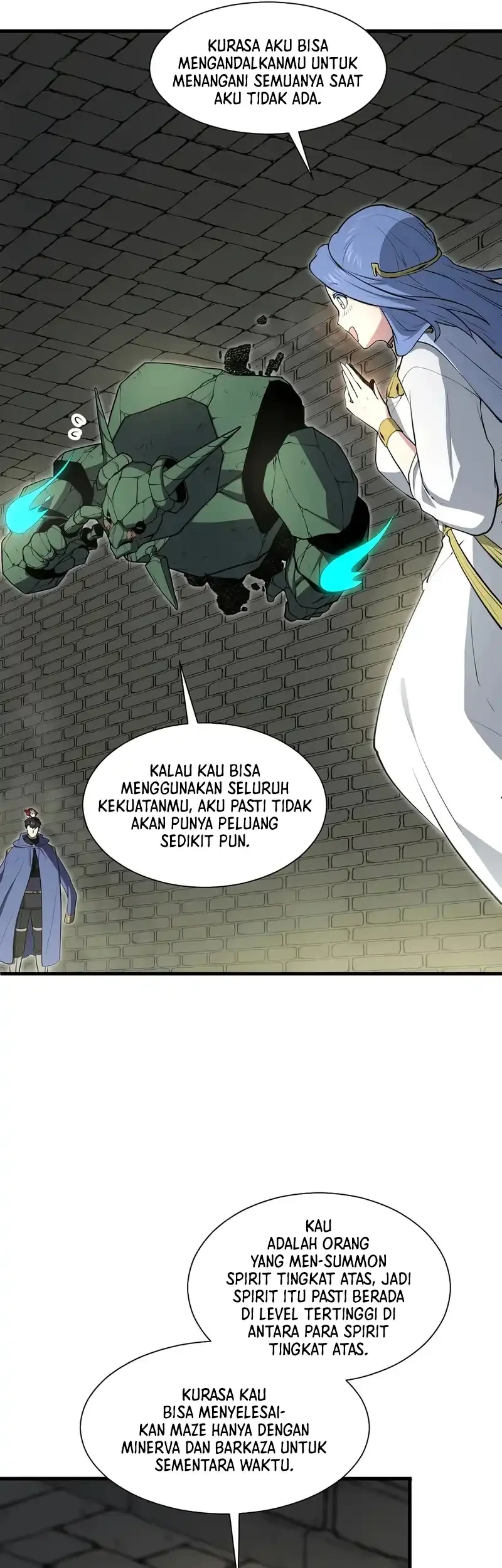 Leveling Up with Skills Chapter 151 - halaman 17
