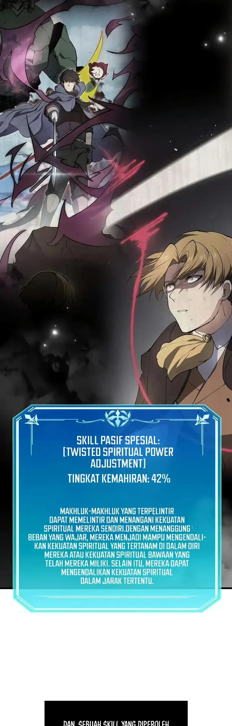 Leveling Up with Skills Chapter 151 - halaman 24