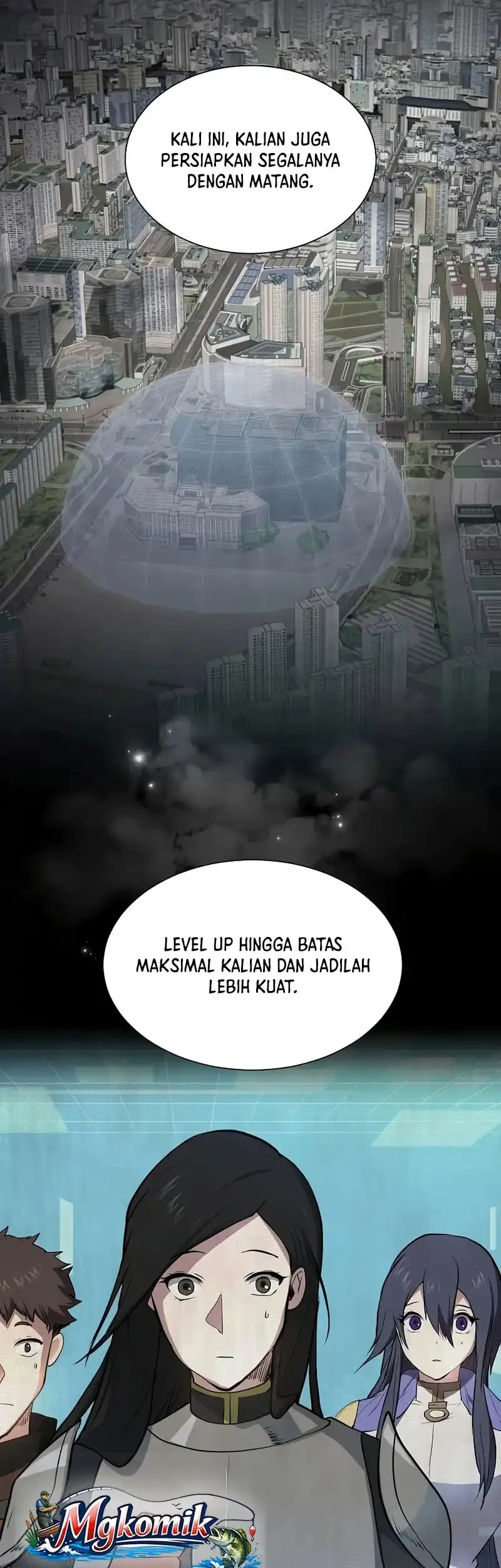 Leveling Up with Skills Chapter 152 - halaman 3