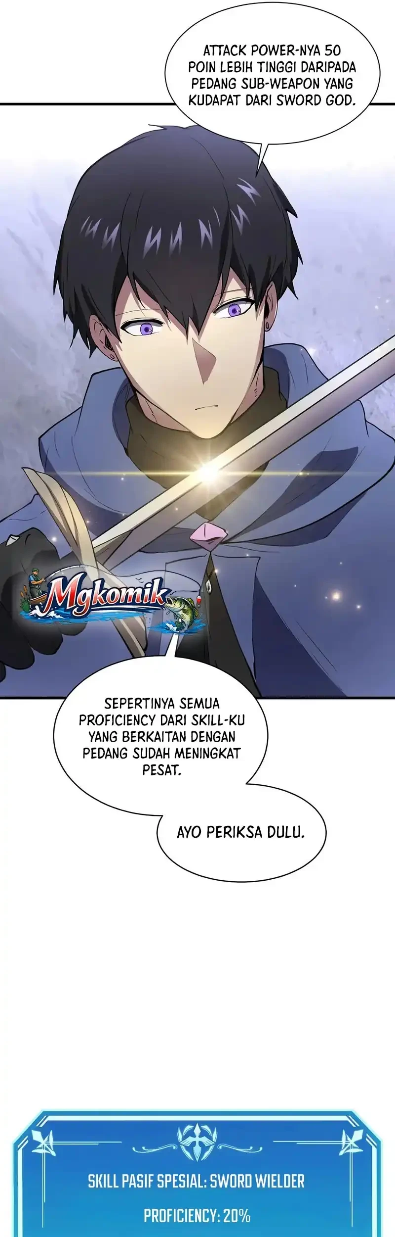 Leveling Up with Skills Chapter 152 - halaman 49