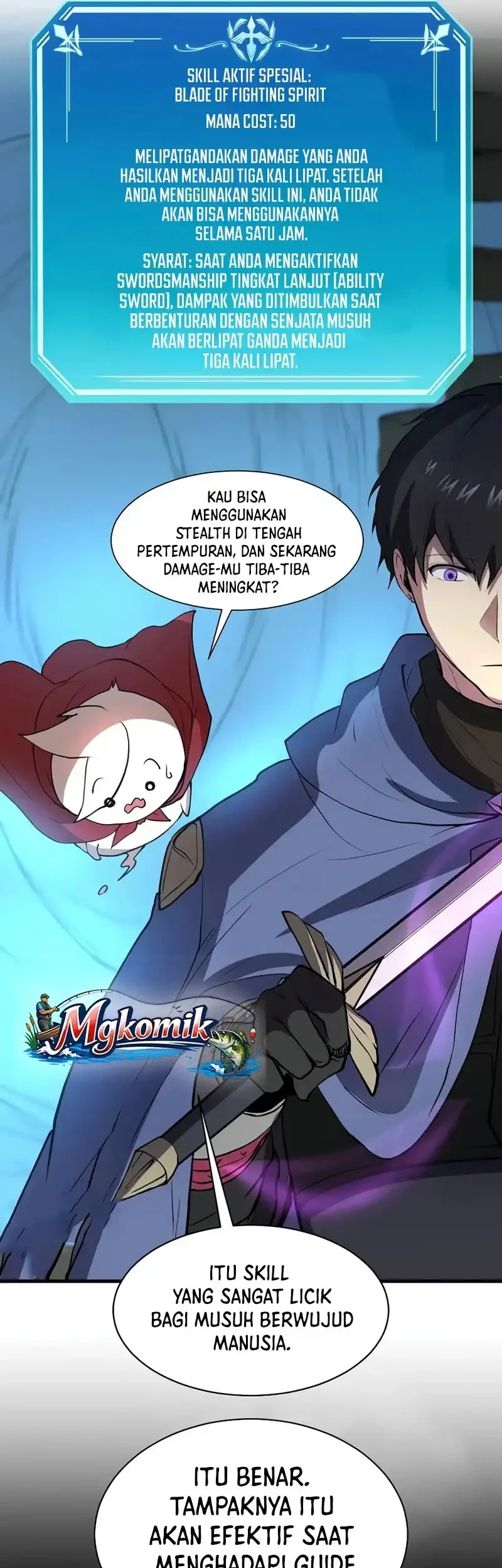 Leveling Up with Skills Chapter 152 - halaman 55