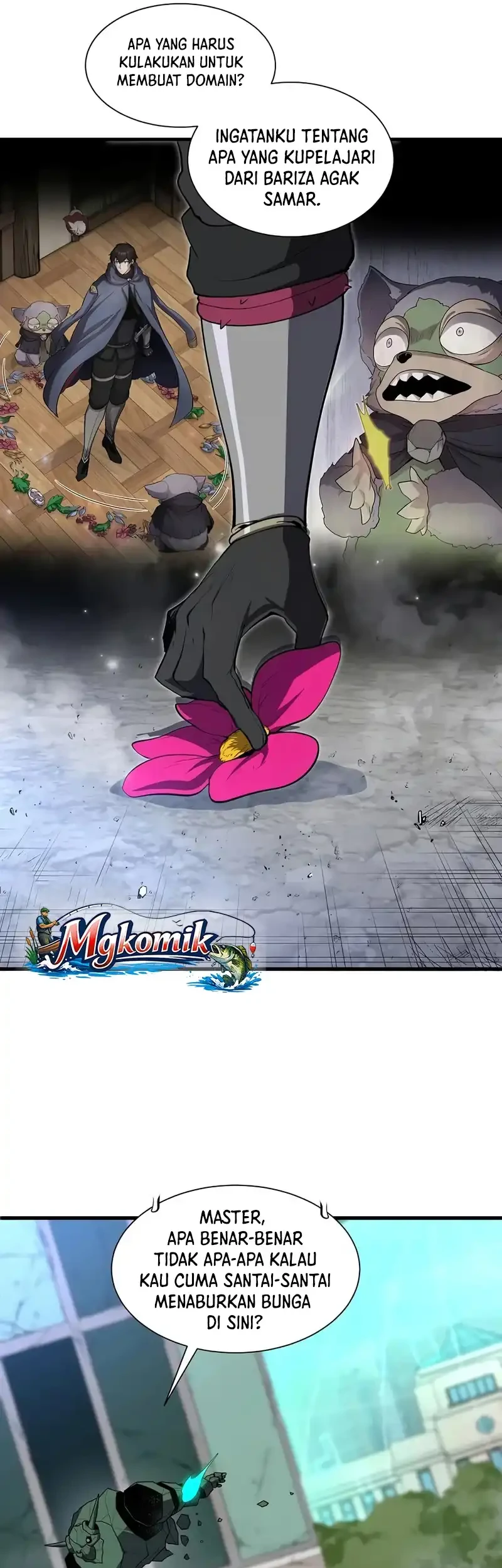 Leveling Up with Skills Chapter 153 - halaman 27