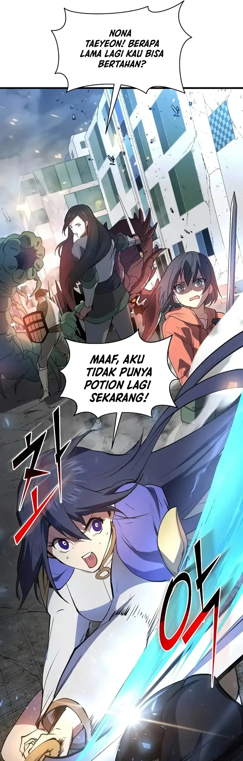 Leveling Up with Skills Chapter 153 - halaman 36