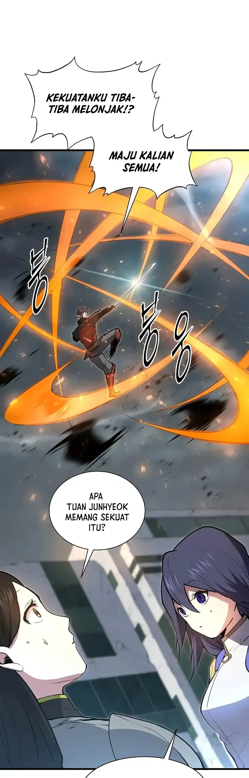 Leveling Up with Skills Chapter 153 - halaman 52