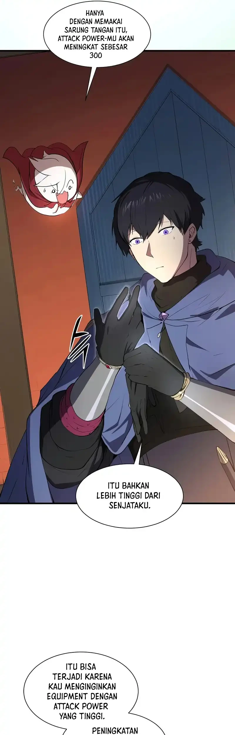 Leveling Up with Skills Chapter 153 - halaman 9