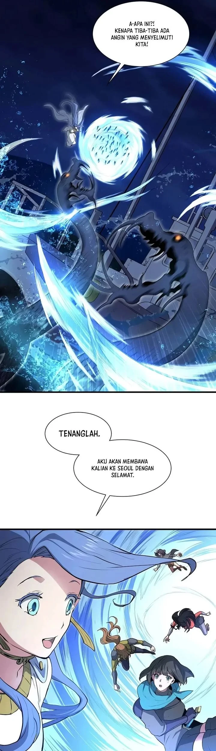 Leveling Up with Skills Chapter 154 - halaman 24