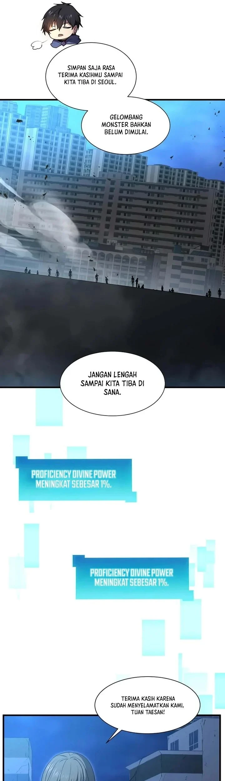 Leveling Up with Skills Chapter 154 - halaman 70