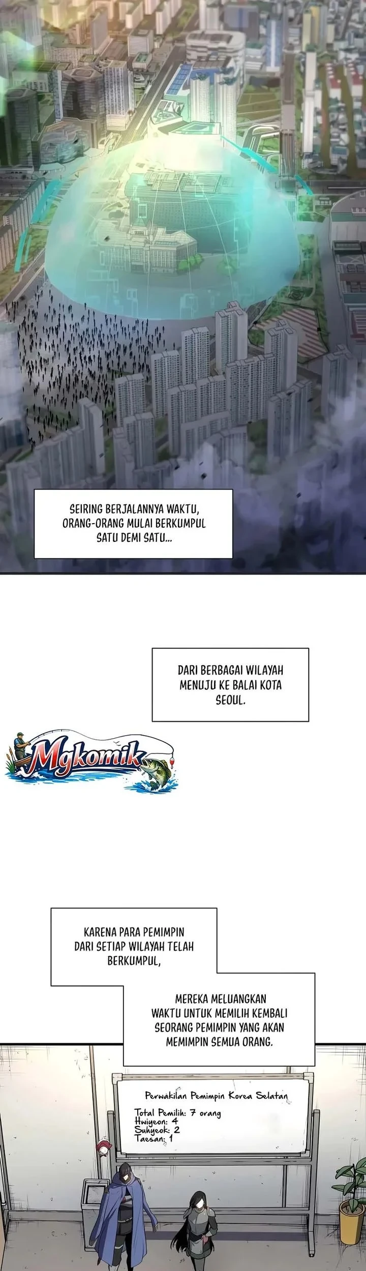 Leveling Up with Skills Chapter 154 - halaman 74