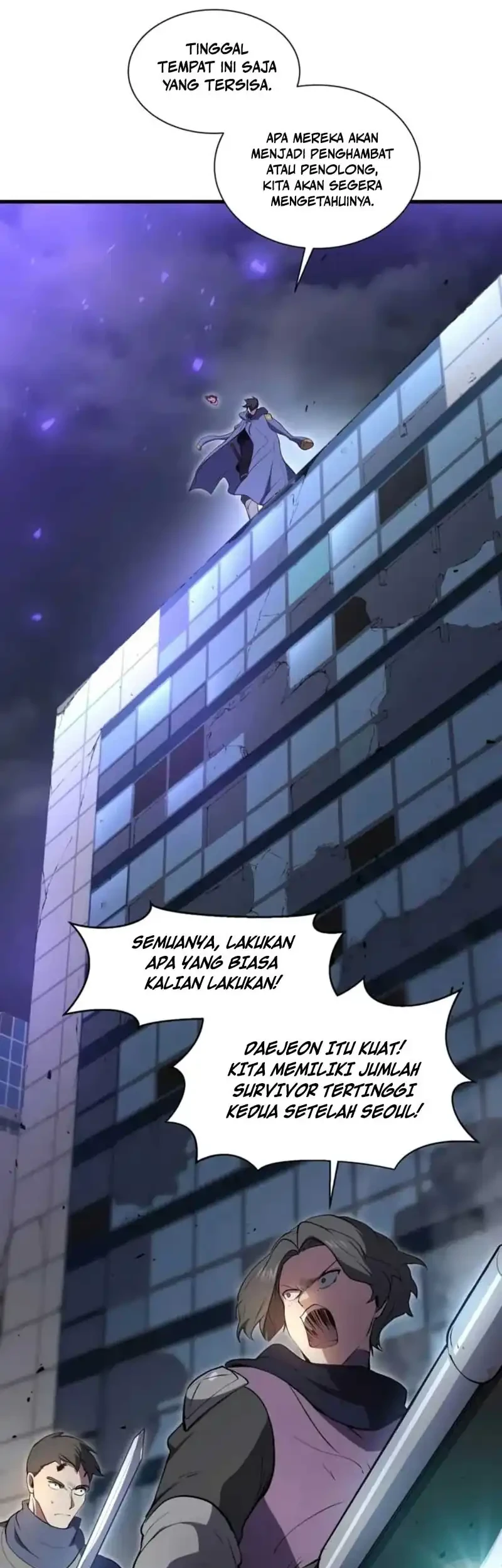 Leveling Up with Skills Chapter 155 - halaman 19