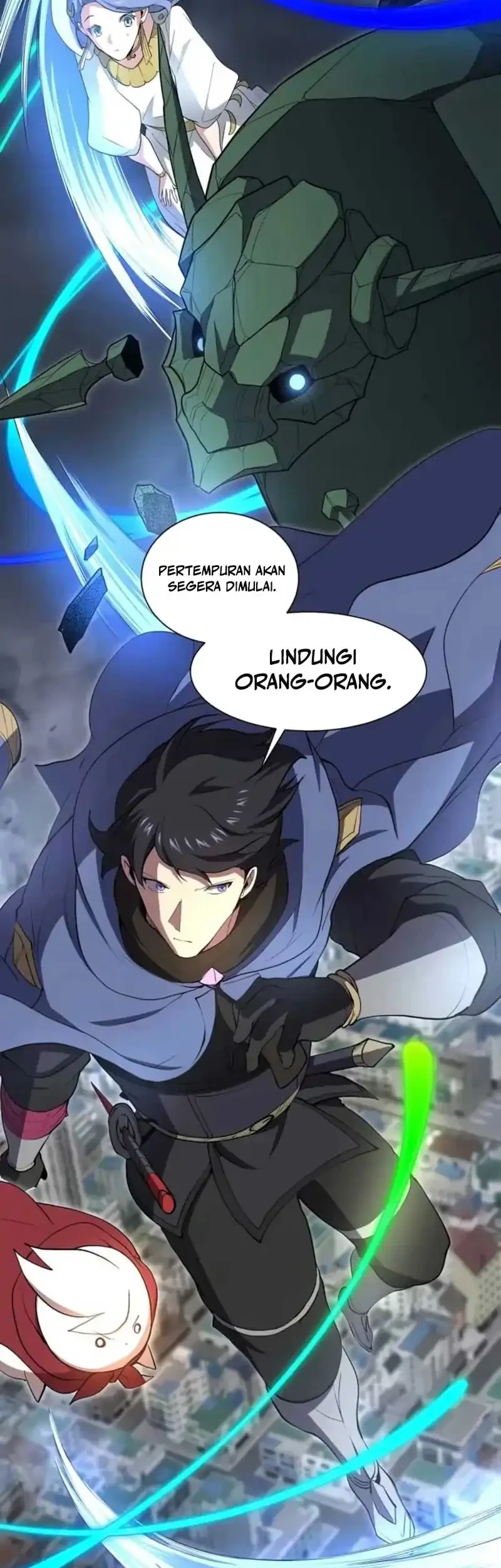Leveling Up with Skills Chapter 155 - halaman 61