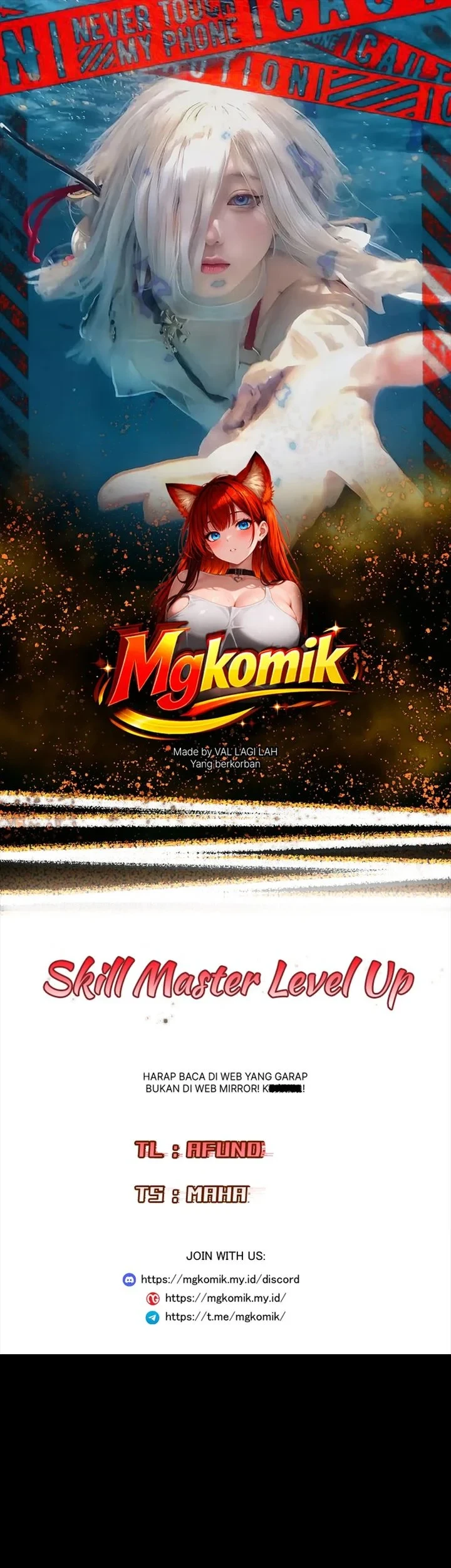 Leveling Up with Skills Chapter 156 - halaman 1