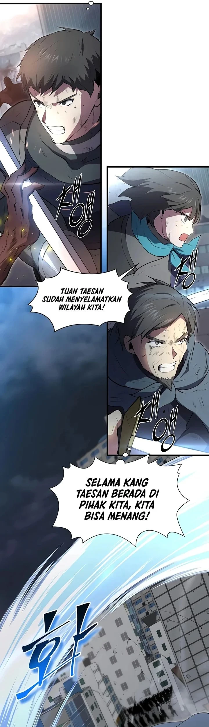 Leveling Up with Skills Chapter 156 - halaman 43