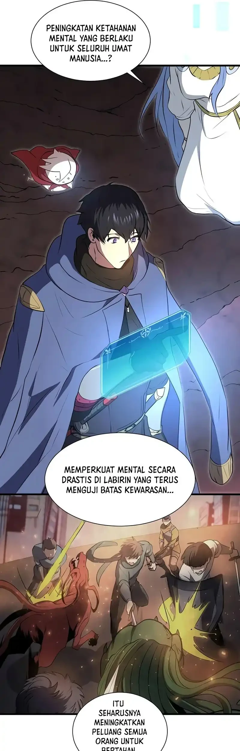 Leveling Up with Skills Chapter 157 - halaman 56
