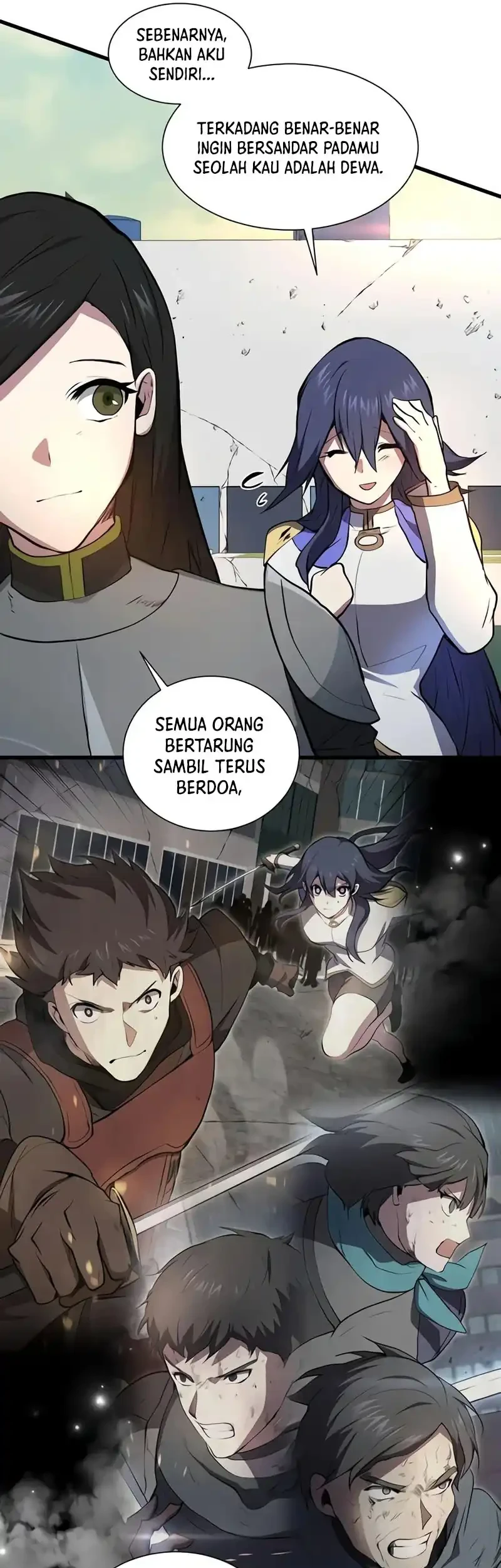 Leveling Up with Skills Chapter 157 - halaman 88