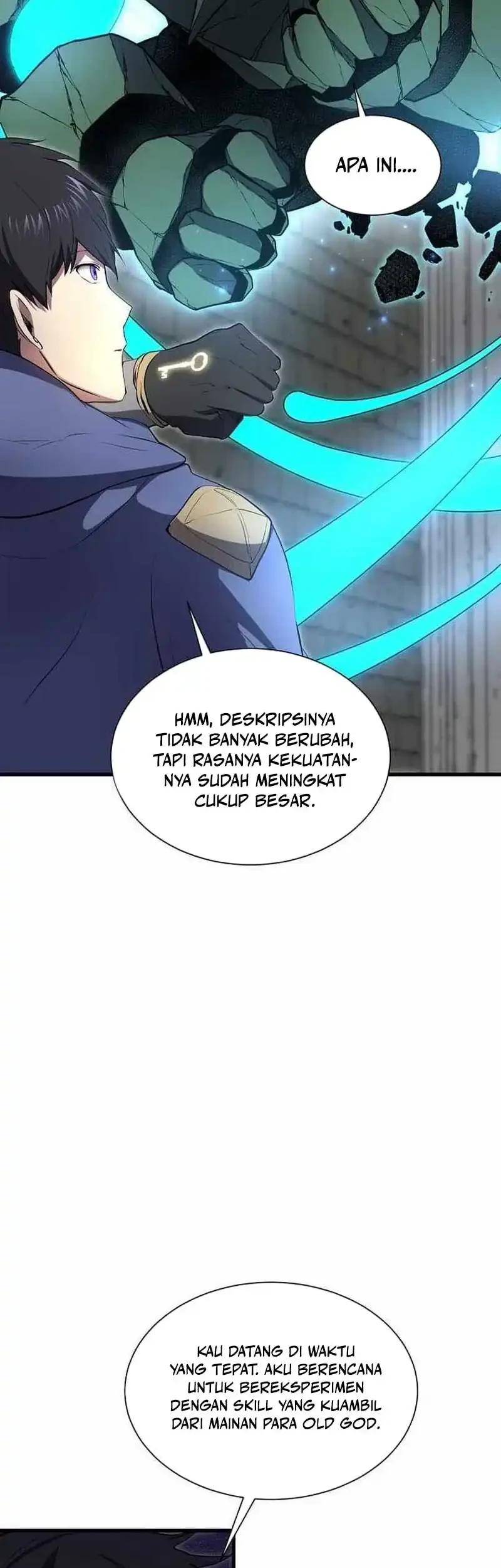 Leveling Up with Skills Chapter 158 - halaman 19