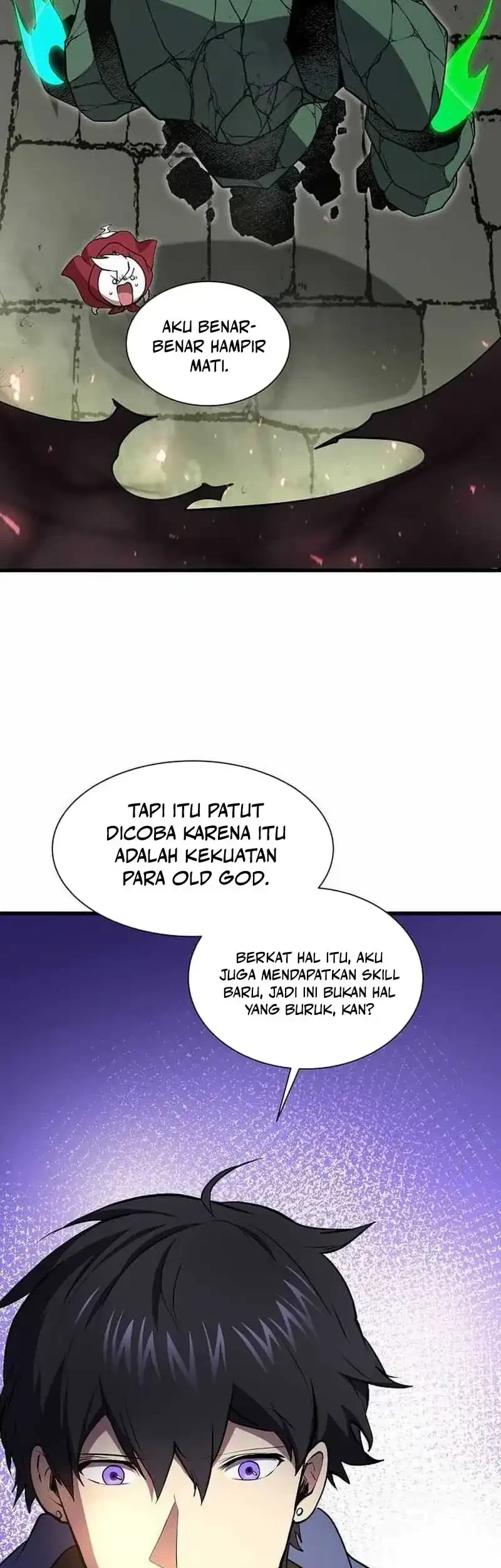 Leveling Up with Skills Chapter 158 - halaman 29