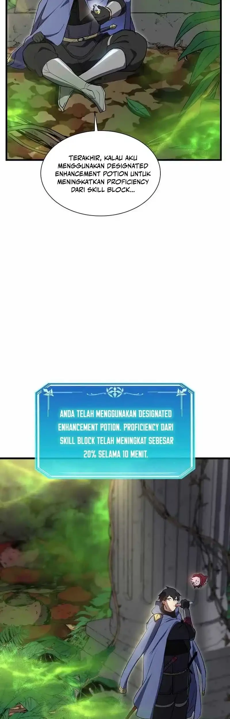 Leveling Up with Skills Chapter 158 - halaman 79