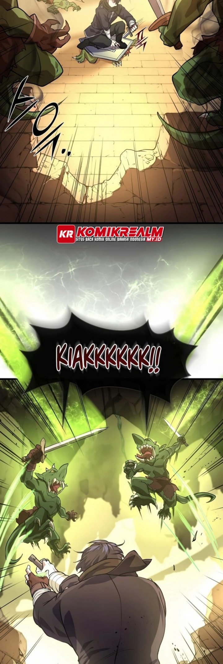 Leveling Up with Skills Chapter 16 - halaman 10