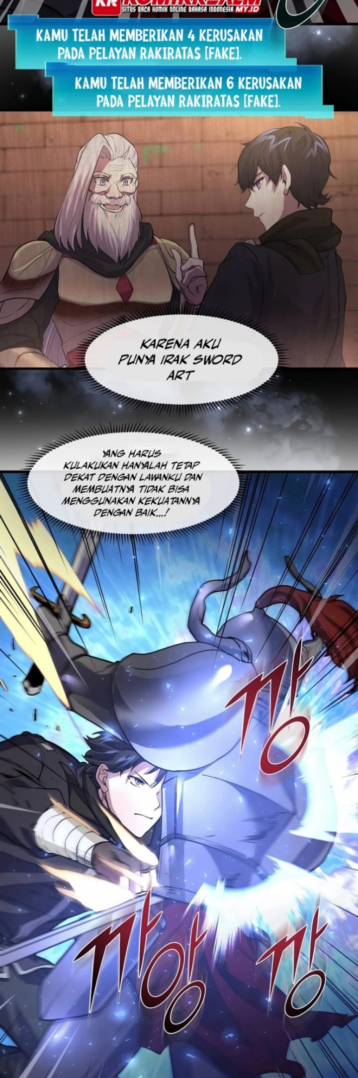 Leveling Up with Skills Chapter 16 - halaman 43