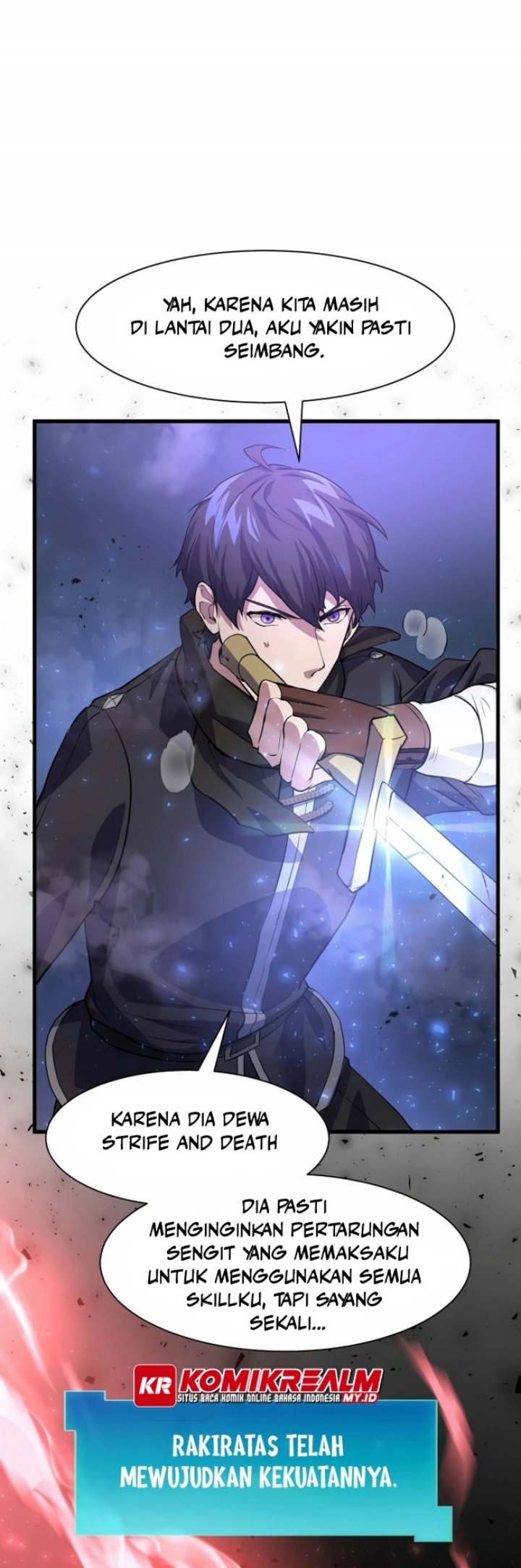 Leveling Up with Skills Chapter 16 - halaman 45