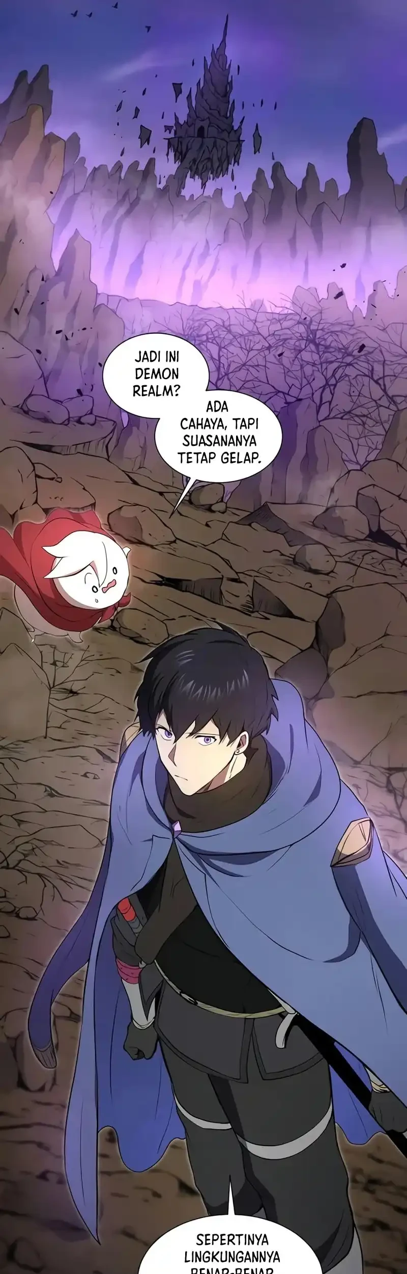 Leveling Up with Skills Chapter 160 - halaman 5