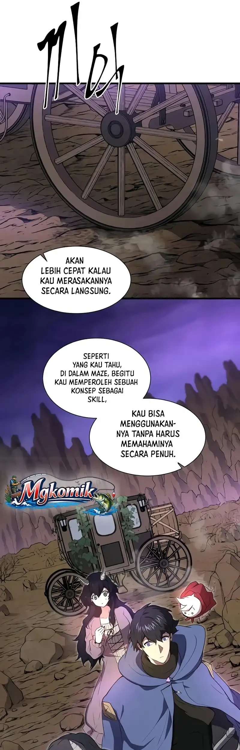 Leveling Up with Skills Chapter 160 - halaman 63