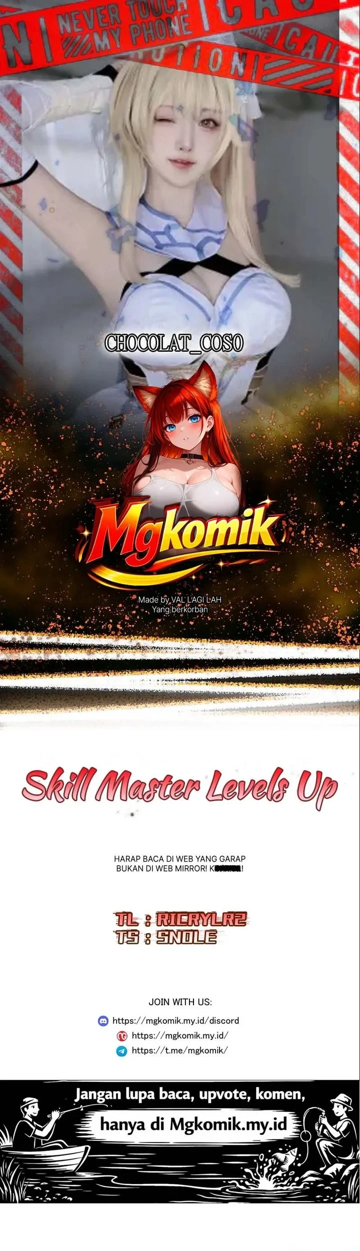 Leveling Up with Skills Chapter 161 - halaman 1