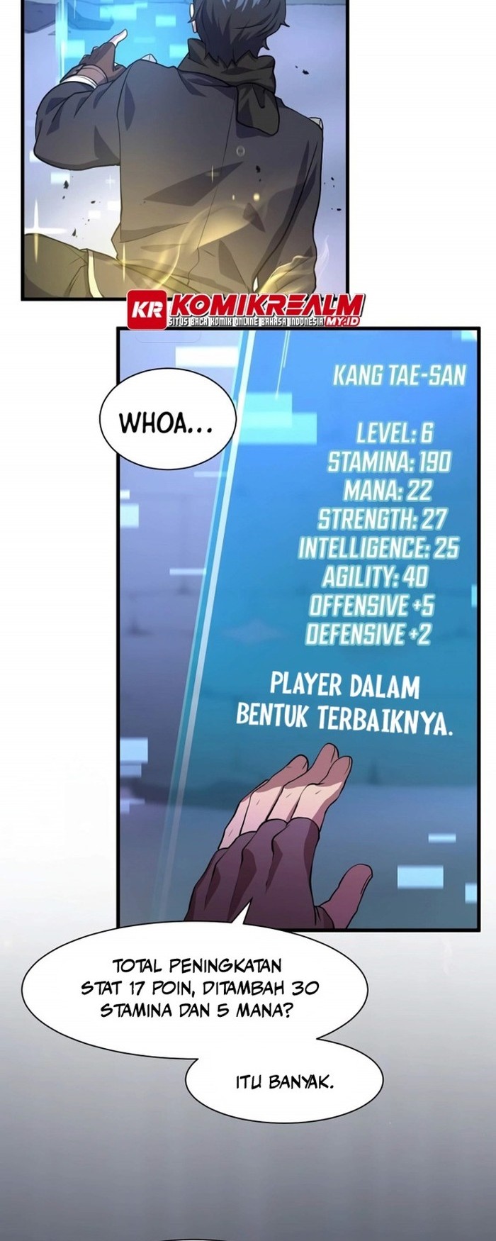 Leveling Up with Skills Chapter 17 - halaman 42