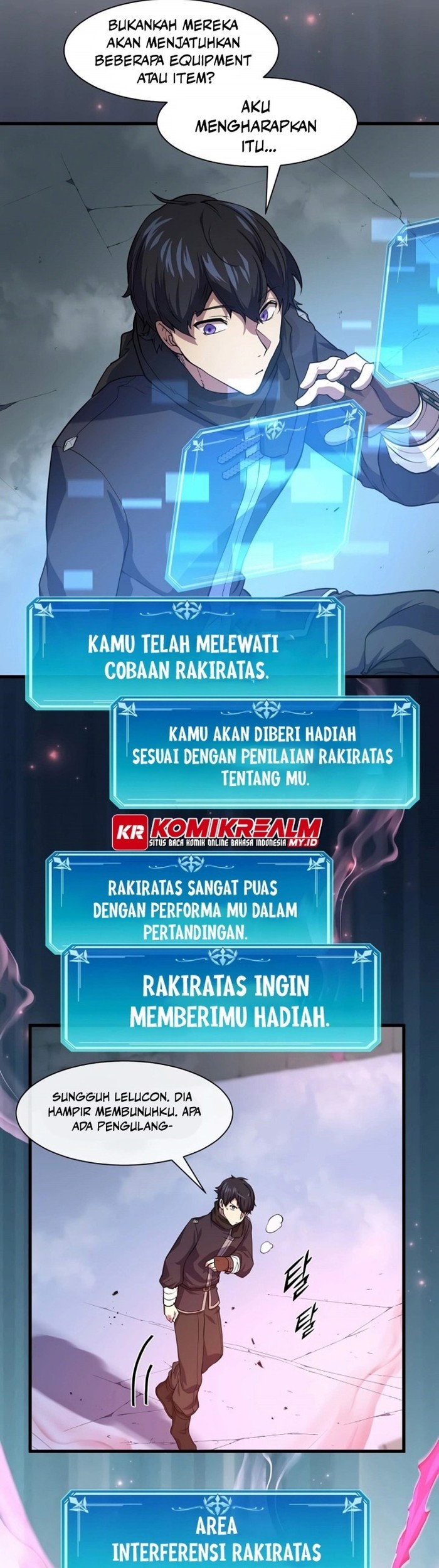 Leveling Up with Skills Chapter 17 - halaman 43