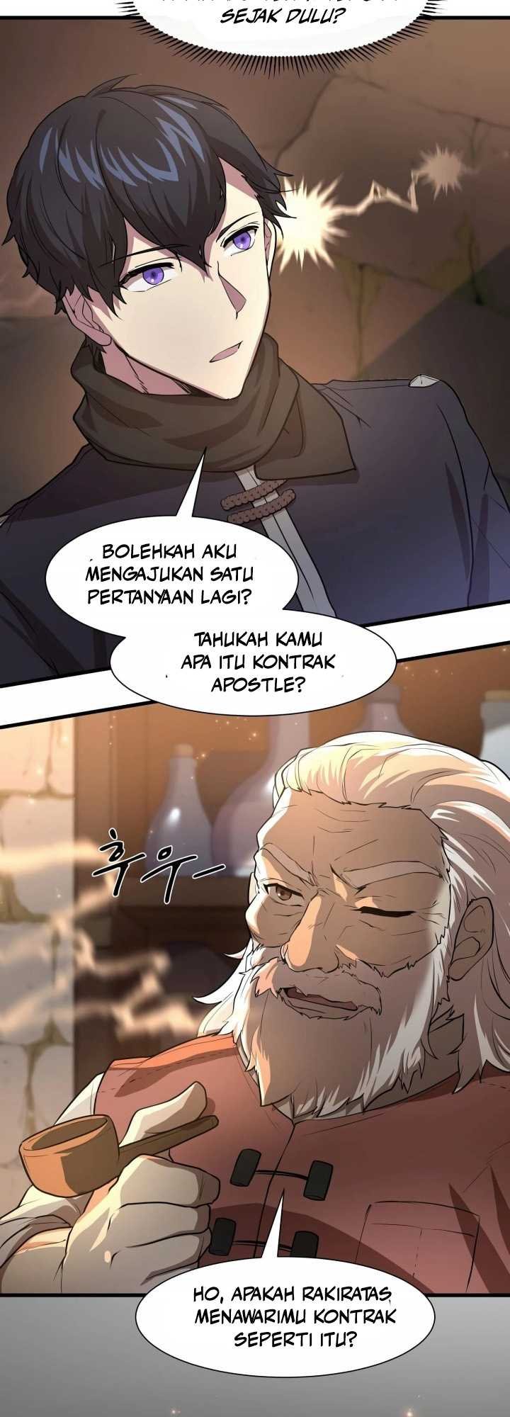 Leveling Up with Skills Chapter 18 - halaman 19
