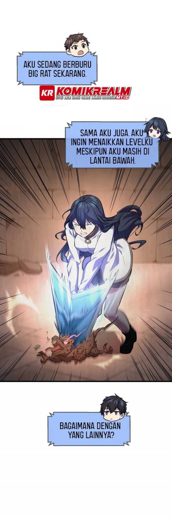 Leveling Up with Skills Chapter 18 - halaman 33