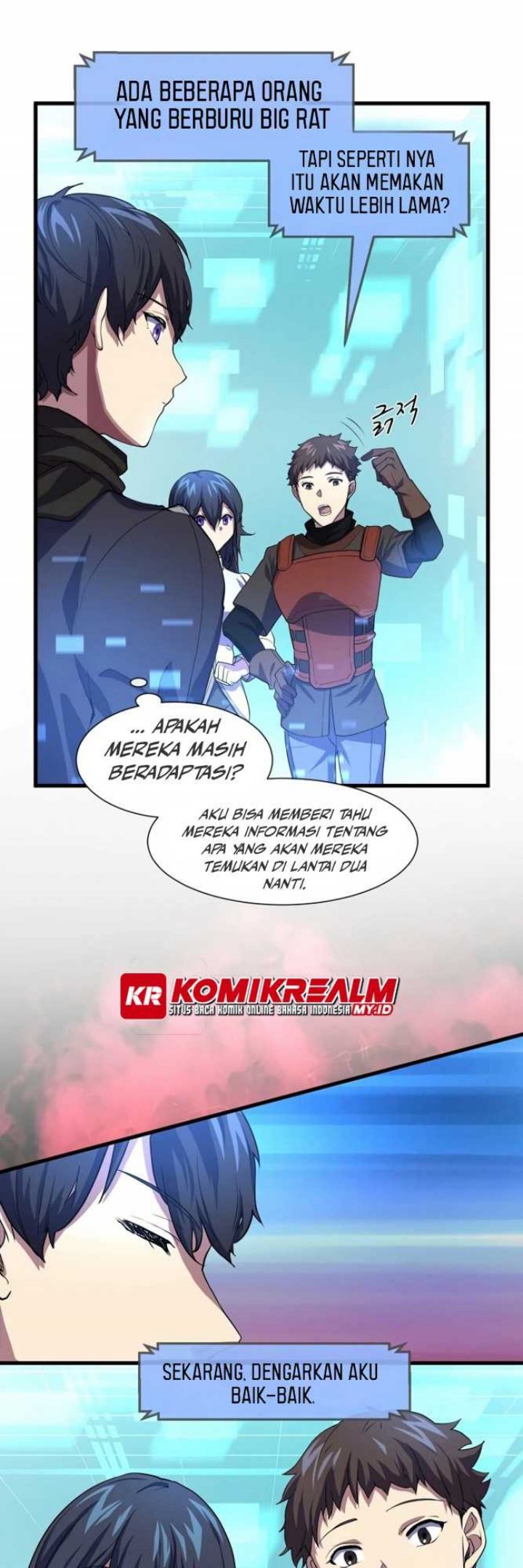 Leveling Up with Skills Chapter 18 - halaman 34