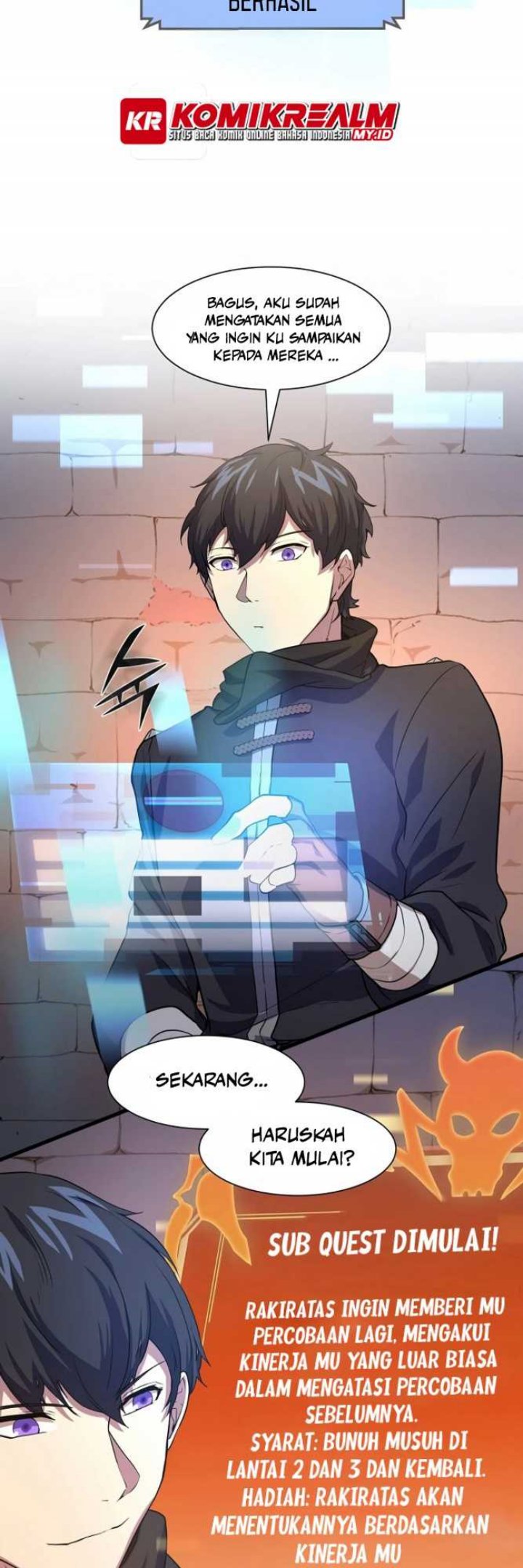 Leveling Up with Skills Chapter 18 - halaman 38