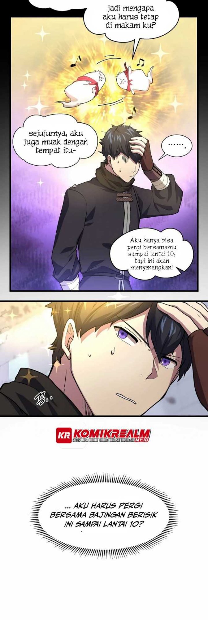 Leveling Up with Skills Chapter 19 - halaman 30