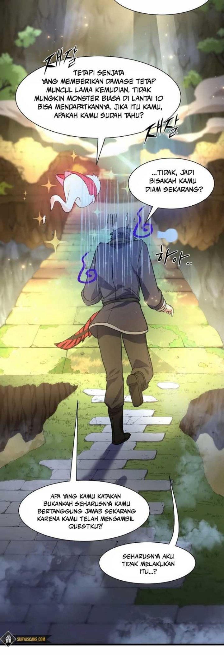 Leveling Up with Skills Chapter 19 - halaman 32