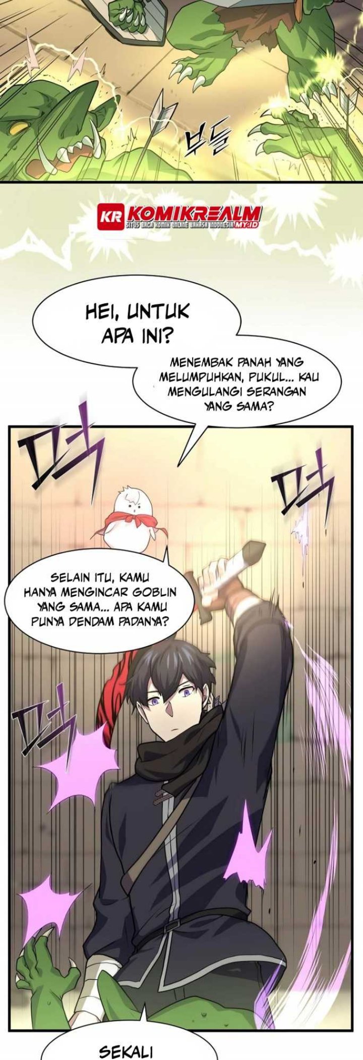 Leveling Up with Skills Chapter 19 - halaman 46