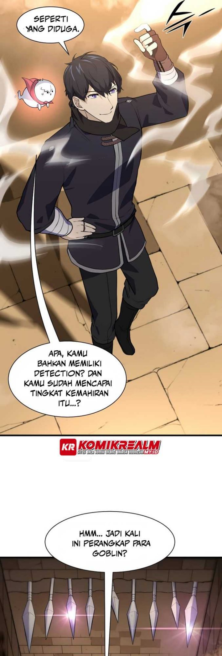 Leveling Up with Skills Chapter 20 - halaman 21