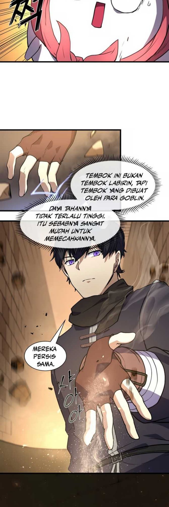 Leveling Up with Skills Chapter 20 - halaman 34