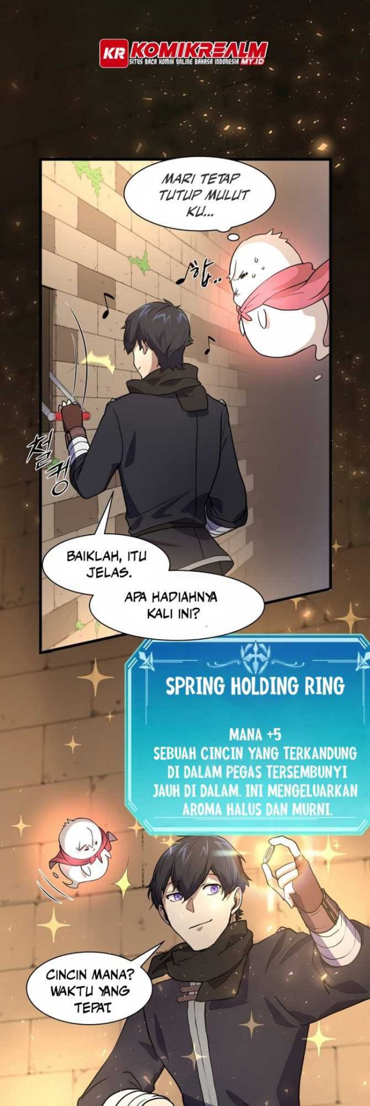 Leveling Up with Skills Chapter 20 - halaman 35
