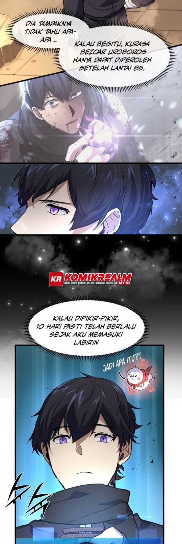 Leveling Up with Skills Chapter 20 - halaman 38