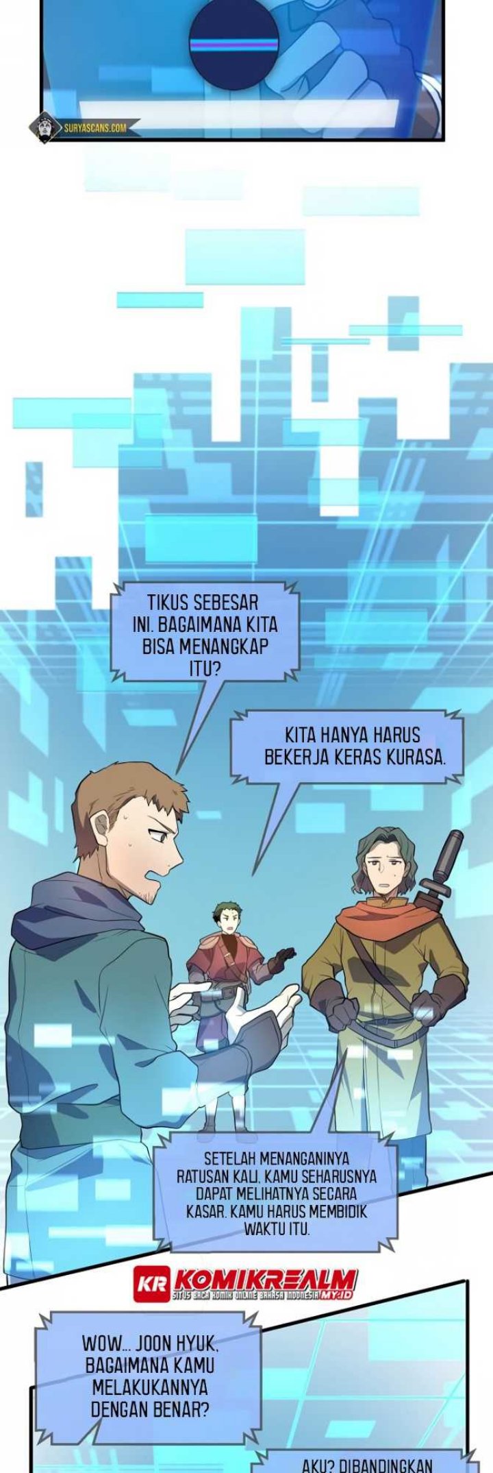 Leveling Up with Skills Chapter 20 - halaman 39